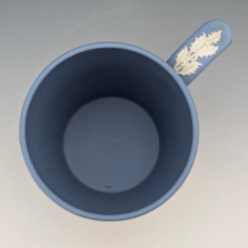 1975年英國韋奇伍德碧玉瓷聖誕馬克杯