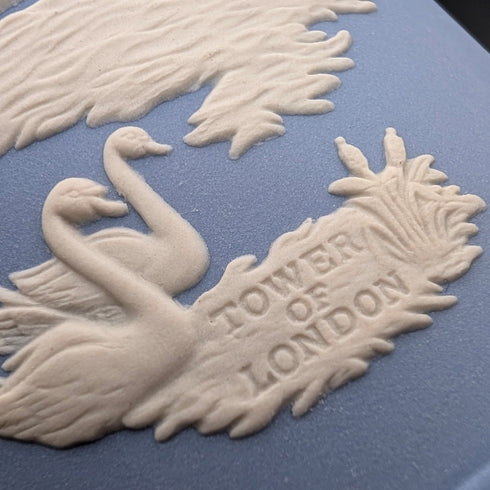 1973年英國韋奇伍德碧玉瓷聖誕馬克杯