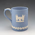 1973年英國韋奇伍德碧玉瓷聖誕馬克杯