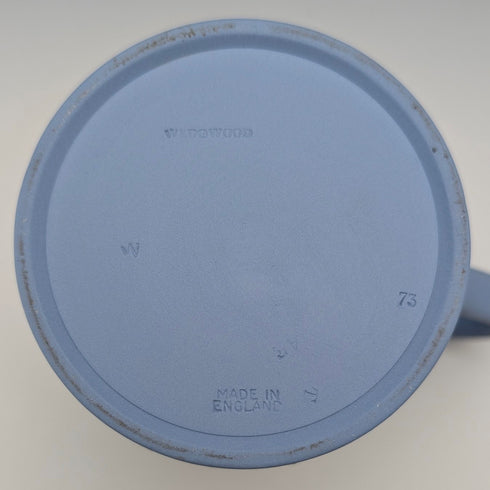 1973年英國韋奇伍德碧玉瓷聖誕馬克杯