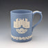 1976 Wedgwood Jasperware Christmas mug
