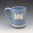 1976 Wedgwood Jasperware Christmas mug