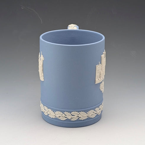 1976 Wedgwood Jasperware Christmas mug
