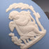 A pair of vintage Wedgwood Jasperware vases.