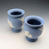 Pair of British Vintage Wedgwood Jasperware Urns