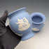 Pair of British Vintage Wedgwood Jasperware Urns