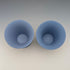 Pair of British Vintage Wedgwood Jasperware Cup Vases