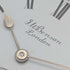 1899 British antique JW Benson BANK pocket watch, sterling silver open face, in good working order