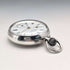 1899 British antique JW Benson BANK pocket watch, sterling silver open face, in good working order