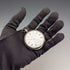 1899 British antique JW Benson BANK pocket watch, sterling silver open face, in good working order