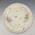 French Antique Japonism Design Hard Ceramic Side Plate Pair ①