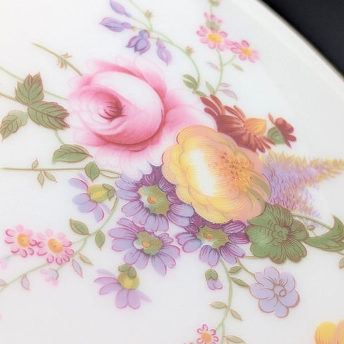 英國皇家皇冠德比復古骨瓷茶壺架