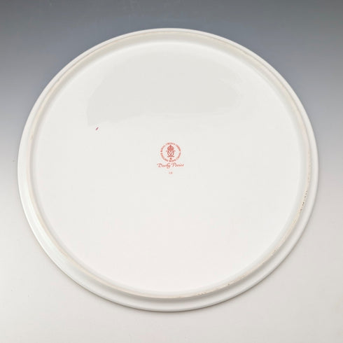 英國皇家皇冠德比復古骨瓷茶壺架