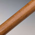Antique Malacca Shaft Sterling Silver Rondelle Handle Walking Stick 87cm