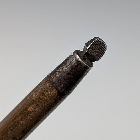 復古雕花棕色杖身鷹頭手柄手杖,90厘米