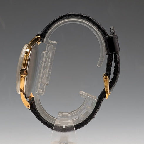 1950年代 スイス MOVADO 紳士用腕時計 15石機械式 金張りケース 動作良好