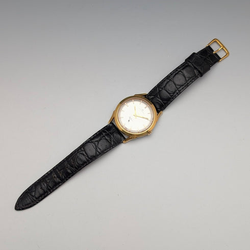 1950年代 スイス MOVADO 紳士用腕時計 15石機械式 金張りケース 動作良好