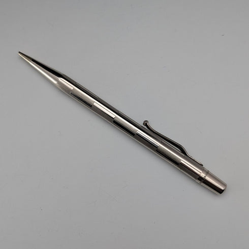 British Vintage Yard O' Red Push-On Mechanical Pencil