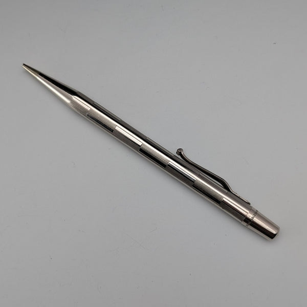 British Vintage Yard O' Red Push-On Mechanical Pencil