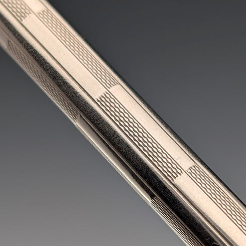 British Vintage Yard O' Red Push-On Mechanical Pencil