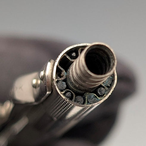 British Vintage Yard O' Red Push-On Mechanical Pencil