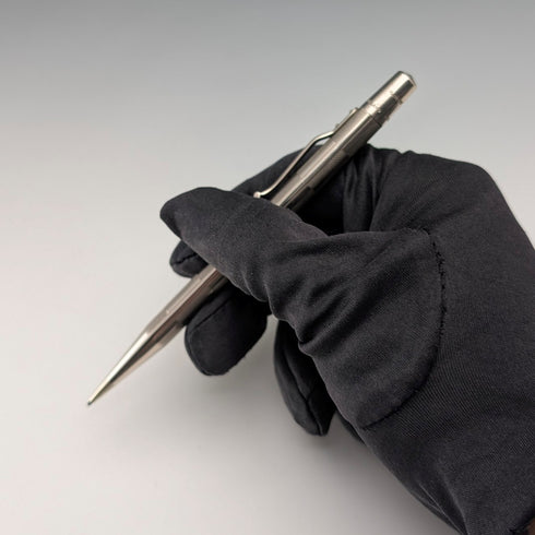 British Vintage Yard O' Red Push-On Mechanical Pencil