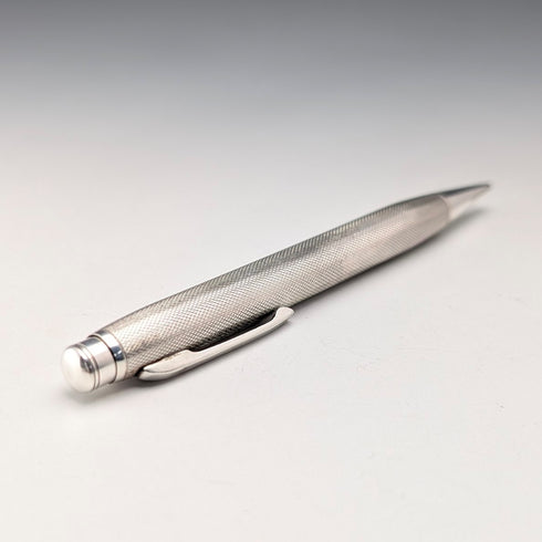 德國復古800銀質按壓式自動鉛筆,REH