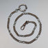 Antique Two-Tone Fancy Link Albert Chain with Clasp