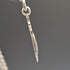 Antique British Sterling Silver Double Albert Chain, 43g, Sterling Silver Medal Fob
