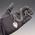 Antique British Sterling Silver Double Albert Chain, 43g, Sterling Silver Medal Fob