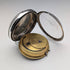 1839 British antique pocket watch with decorative dial and key winding mechanism, 52mm diameter, in good working order