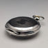 Circa 1919 Antique Longines Pocket Watch, Pure Silver Open Face, Working Good Condition