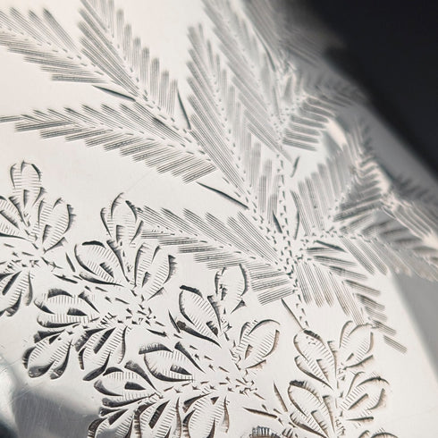 1887年頃 英国アンティーク シルバープレート製 コーヒーポット Mappin&Webb