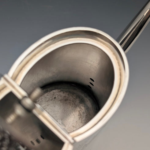 1887年頃 英国アンティーク シルバープレート製 コーヒーポット Mappin&Webb