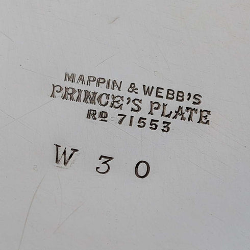 英國古董鍍銀咖啡壺,約1887年,Mappin & Webb出品