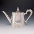 Antique British silver-plated teapot, circa 1887, Mappin & Webb