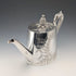 Antique British silver-plated teapot, circa 1887, Mappin & Webb