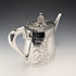 Antique British silver-plated teapot, circa 1887, Mappin & Webb