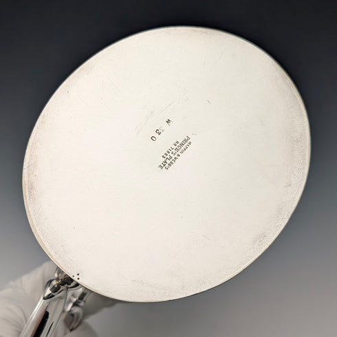 Antique British silver-plated teapot, circa 1887, Mappin & Webb