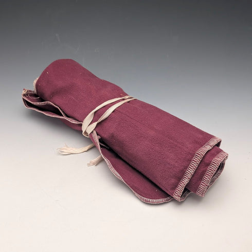 6對英國古董珍珠母貝甜點餐具,約1924年,Barker Bros出品