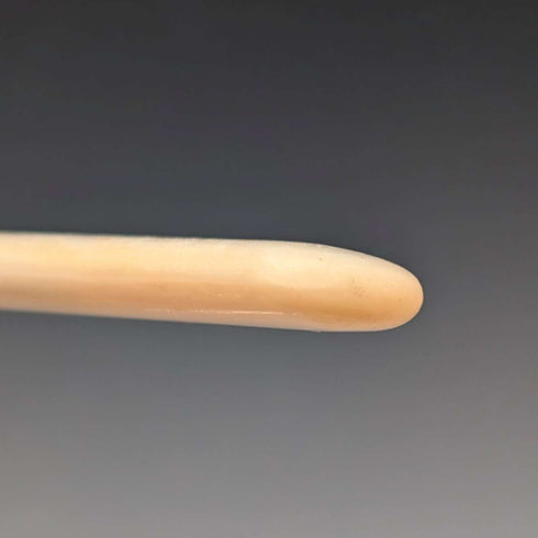 6對英國古董珍珠母貝甜點餐具,約1924年,Barker Bros出品