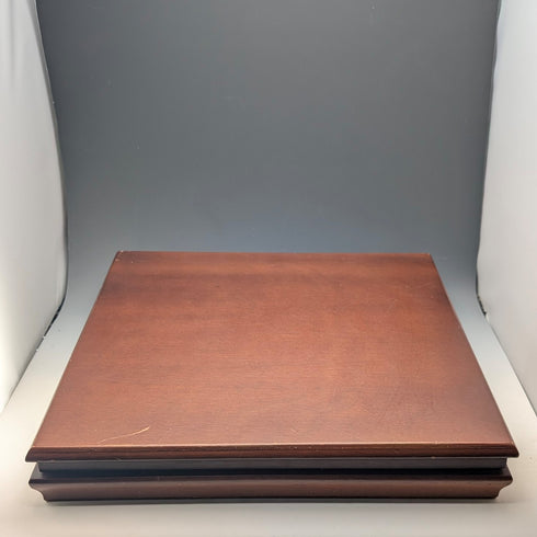 1975 St. Paul's Cathedral Apostle Set of 12 Pure Silver Teaspoons and a Pure Silver Medal, 457g Total, Wooden Case, Toye, Kenning & Spencer