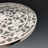 Early 20th Century US Silver Overlay Trivet, Webster Company