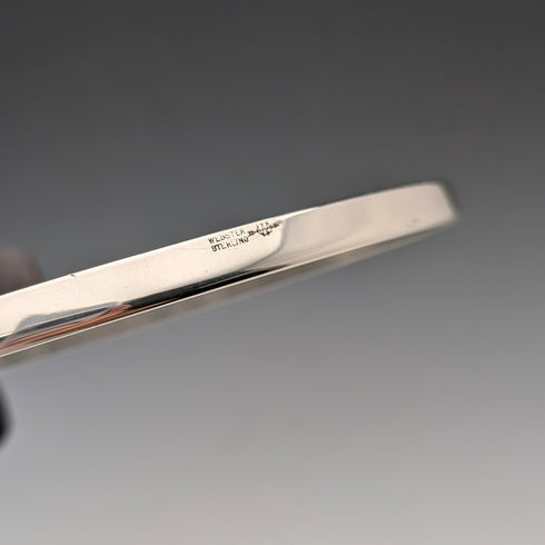 Early 20th Century US Silver Overlay Trivet, Webster Company