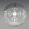 Early 20th Century US Silver Overlay Large Trivet, 20cm Diameter