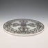 Early 20th Century US Silver Overlay Large Trivet, 20cm Diameter