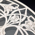 Early 20th Century US Silver Overlay Large Trivet, 20cm Diameter