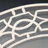Early 20th Century US Silver Overlay Large Trivet, 20cm Diameter