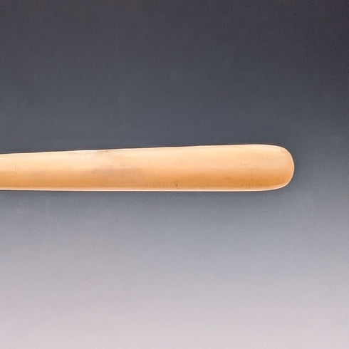 1922 British Antique Small Fork with Mother-of-Pearl Handle and Pure Silver Blade, Adie & Lovekin Ltd