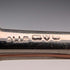 1922 British Antique Small Fork with Mother-of-Pearl Handle and Pure Silver Blade, Adie & Lovekin Ltd